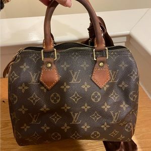 Authentic LV Speedy Bag